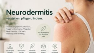 Neurodermitis: Symptome, Ursachen, Behandlung und richtige Hautpflege